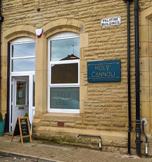 Holy Cannoli at Holy Cannoli in Blackburn