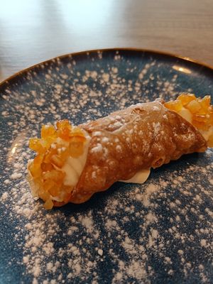 Excellent cannoli and other dishes too! at Holy Cannoli in Blackburn