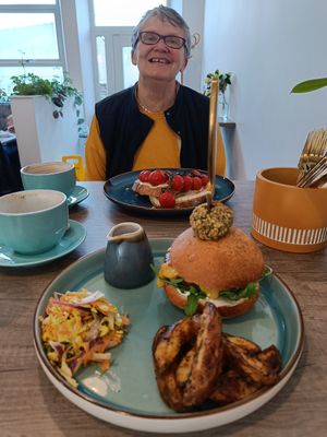 My mum liked it! at Holy Cannoli in Blackburn