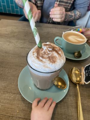   at Holy Cannoli in Blackburn