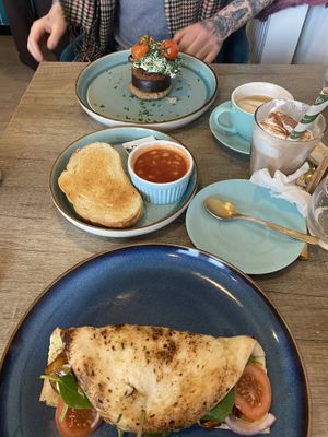   at Holy Cannoli in Blackburn