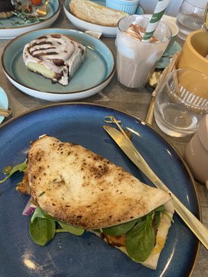   at Holy Cannoli in Blackburn