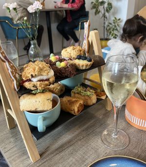   at Holy Cannoli in Blackburn