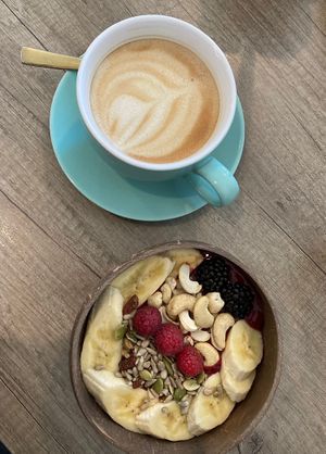Breakfast   at Holy Cannoli in Blackburn