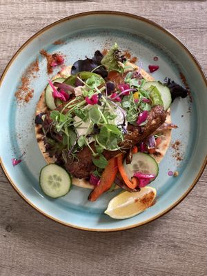 Greek kofta  at Holy Cannoli in Blackburn