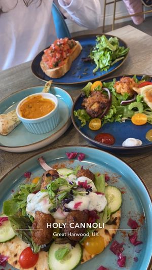   at Holy Cannoli in Blackburn