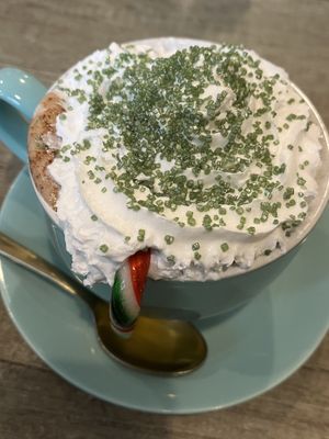   at Holy Cannoli in Blackburn