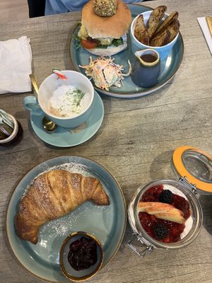   at Holy Cannoli in Blackburn