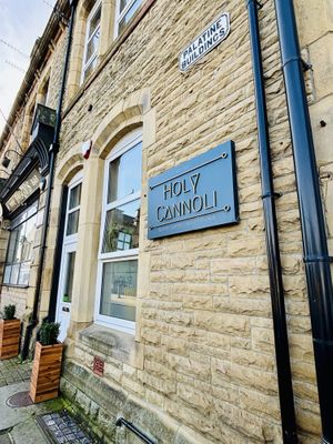   at Holy Cannoli in Blackburn