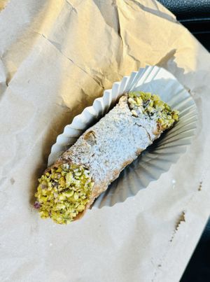   at Holy Cannoli in Blackburn