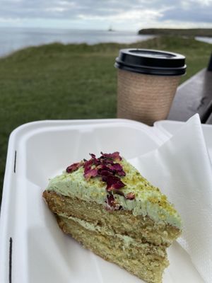   at Castaways Tea Shop in Seaton Sluice