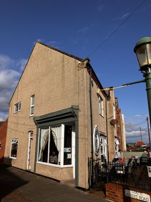 The pub  at Castaways Tea Shop in Seaton Sluice