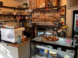   at Castaways Tea Shop in Seaton Sluice