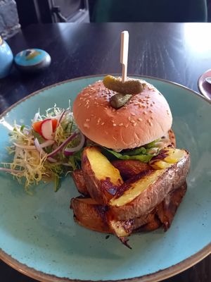  at Castaways Tea Shop in Seaton Sluice