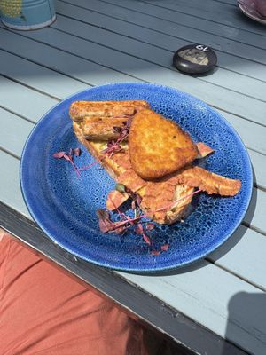   at Castaways Tea Shop in Seaton Sluice