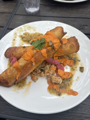 Flautas  at Norwood's Restaurant & Treehouse Bar in New Smyrna Beach