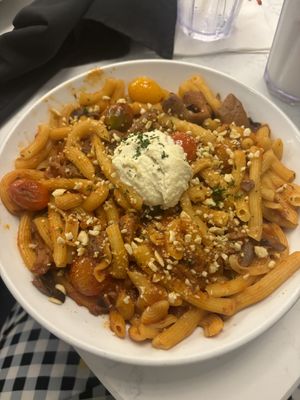 Local Mushroom Ragout  at Norwood's Restaurant & Treehouse Bar in New Smyrna Beach