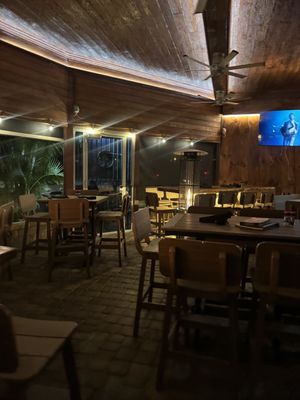   at Norwood's Restaurant & Treehouse Bar in New Smyrna Beach