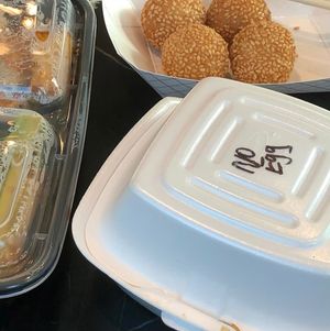 Make sure to ask for no egg in your fried rice.  They will make it special for you! at Ume Grill Express in Vero Beach