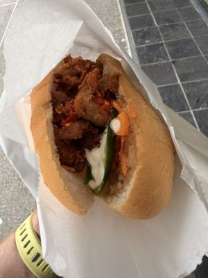   at The Fat Carrot in West End