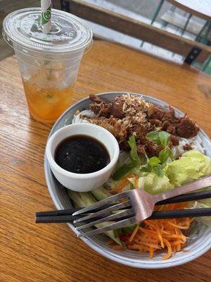   at The Fat Carrot in West End