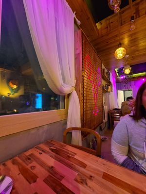 Inside at Geumneung Taewak 금능태왁 in Jeju