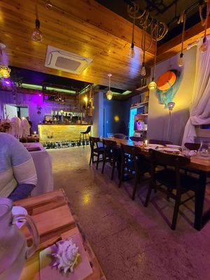 Inside at Geumneung Taewak 금능태왁 in Jeju