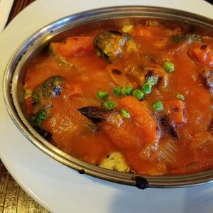 Queen's Style Baked Vegetables and Rice with Tomato Sauce 皇后鮮茄焗雜菜飯 at Queen's Cafe in Kowloon