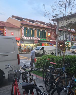 Madura's Vilas at Madura's Vilas in Central Singapore