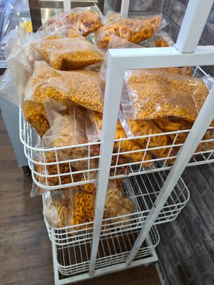 Snacks at Madura's Vilas in Central Singapore