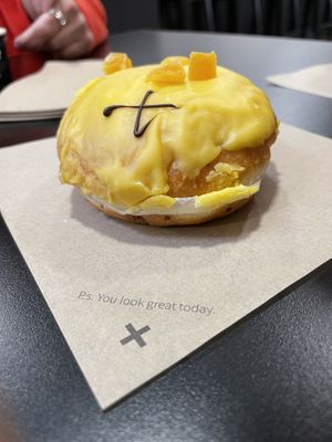   at Crosstown Doughnuts in Cambridge