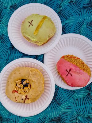  at Crosstown Doughnuts in Cambridge