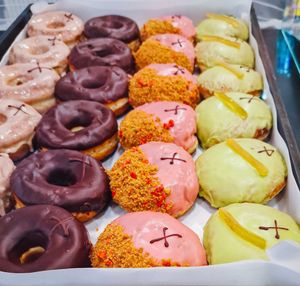  at Crosstown Doughnuts in Cambridge