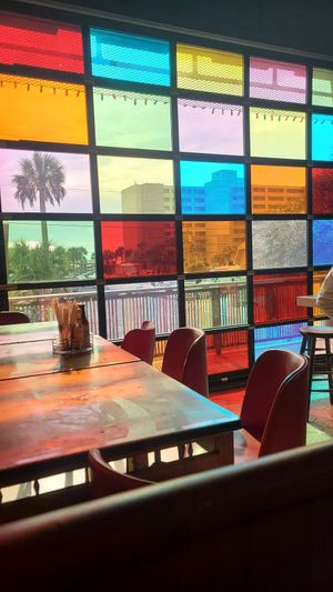 So cool at Taco Boy in Folly Beach