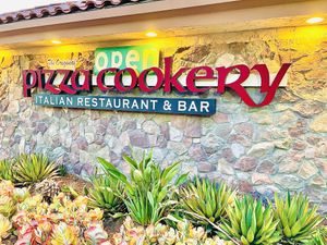 Sign at The Original Pizza Cookery in Thousand Oaks