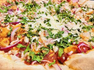 Vegan southwestern pizza at The Original Pizza Cookery in Thousand Oaks