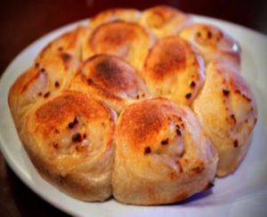Vegan rolls at The Original Pizza Cookery in Thousand Oaks