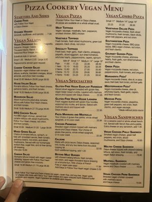   at The Original Pizza Cookery in Thousand Oaks