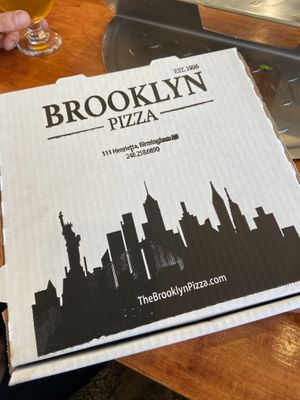 Leftovers! at Brooklyn Pizza and Bar in Birmingham