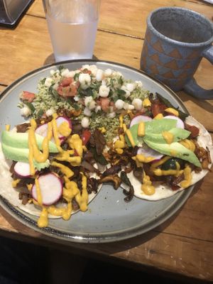   at Buena Onda Cafe in St Augustine