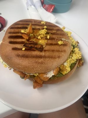   at Buena Onda Cafe in St Augustine