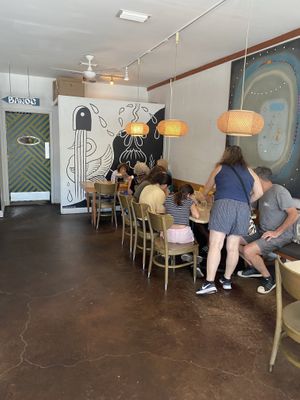 Seating   at Buena Onda Cafe in St Augustine