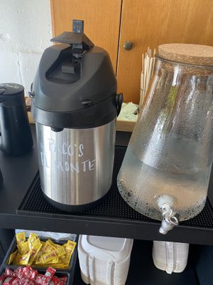 Free Refil’s   at Buena Onda Cafe in St Augustine