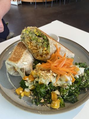 Buffalo cauliflower   at Buena Onda Cafe in St Augustine