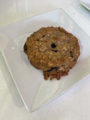 Oatmeal raisin   at Buena Onda Cafe in St Augustine