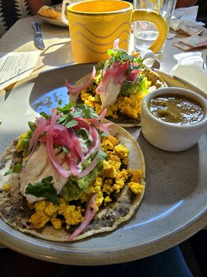  at Buena Onda Cafe in St Augustine