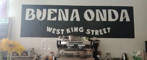   at Buena Onda Cafe in St Augustine