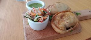 Empanada  at Buena Onda Cafe in St Augustine