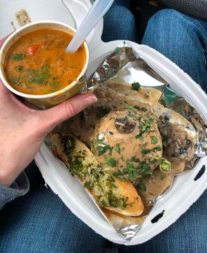  at Buena Onda Cafe in St Augustine