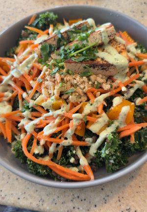   at Buena Onda Cafe in St Augustine